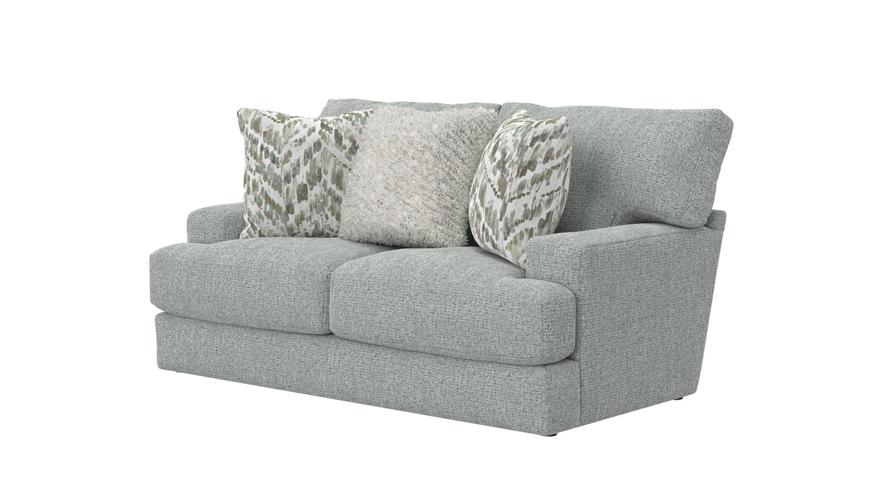 Jackson Furniture - Brett Loveseat in Lotus - 226502-LOTUS - GreatFurnitureDeal