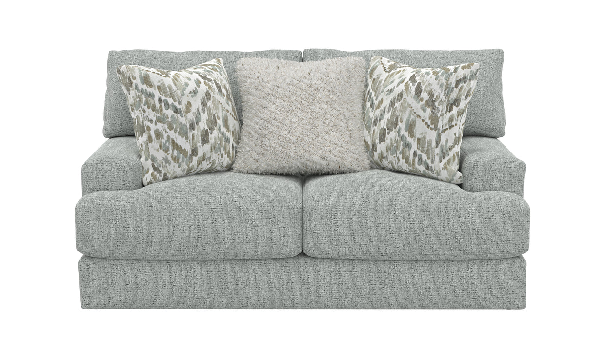 Jackson Furniture - Brett Loveseat in Lotus - 226502-LOTUS - GreatFurnitureDeal