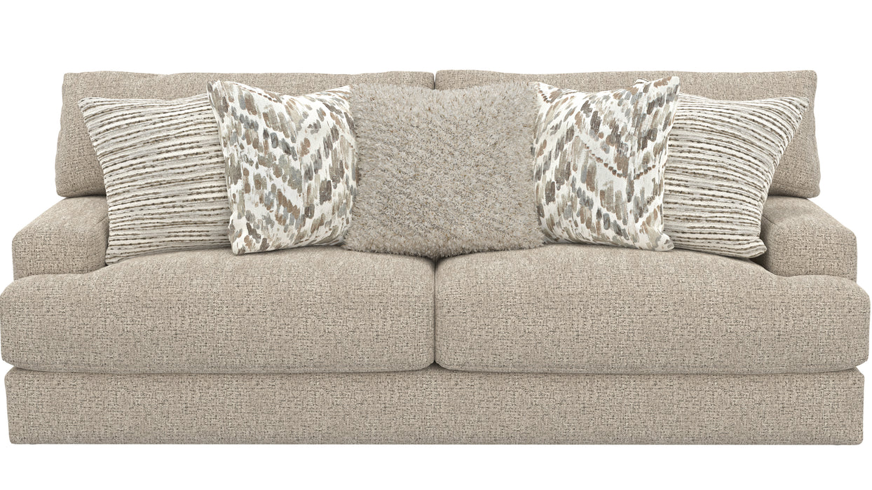 Jackson Furniture - Brett 2 Piece Living Room Set in Honey - 226503-02-HONEY - GreatFurnitureDeal