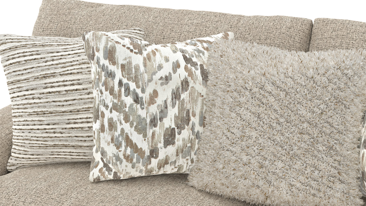 Jackson Furniture - Brett Sofa in Honey - 22650-HONEY - GreatFurnitureDeal