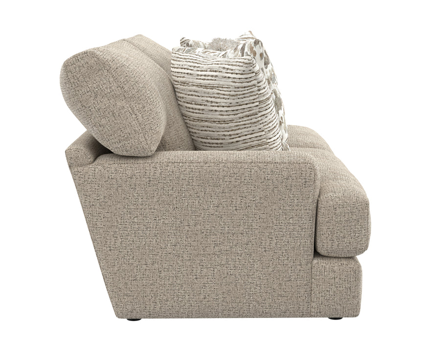 Jackson Furniture - Brett 2 Piece Living Room Set in Honey - 226503-02-HONEY - GreatFurnitureDeal