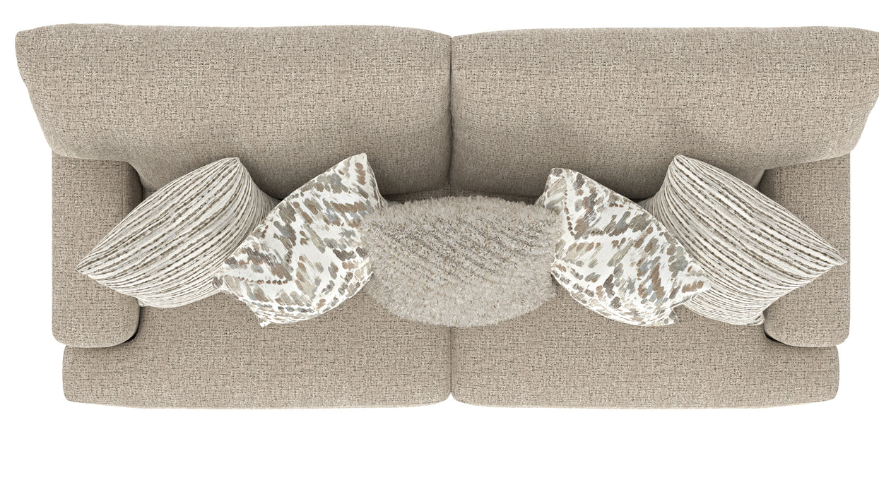 Jackson Furniture - Brett 2 Piece Living Room Set in Honey - 226503-02-HONEY - GreatFurnitureDeal