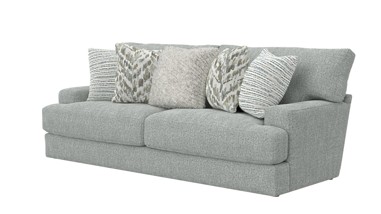 Jackson Furniture - Brett Sofa in Lotus - 22650-LOTUS - GreatFurnitureDeal