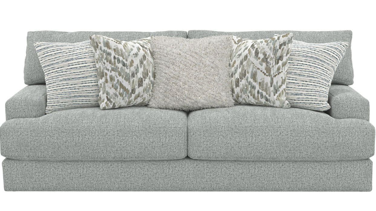 Jackson Furniture - Brett 2 Piece Living Room Set in Lotus - 226503-02-LOTUS - GreatFurnitureDeal