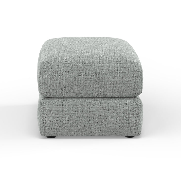 Jackson Furniture - Brett Chair 1/2 with Ottoman in Lotus - 226501-226510-LOTUS - GreatFurnitureDeal