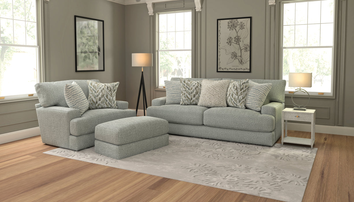 Jackson Furniture - Brett Ottoman in Lotus - 226510-LOTUS - GreatFurnitureDeal