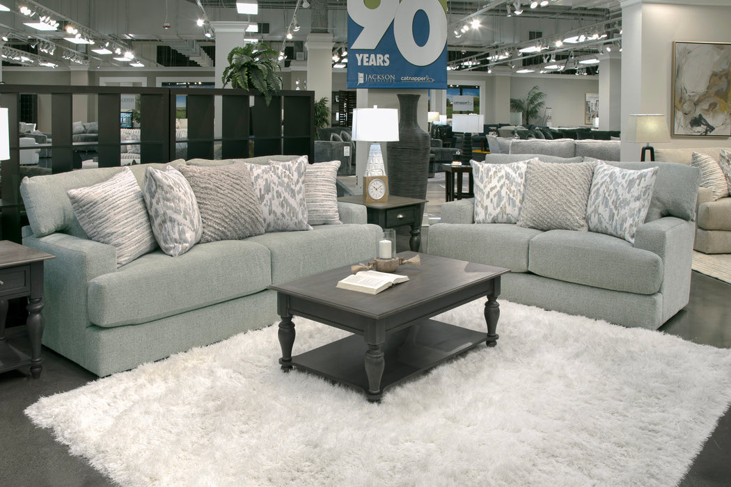 Jackson Furniture - Brett Sofa in Lotus - 22650-LOTUS - GreatFurnitureDeal