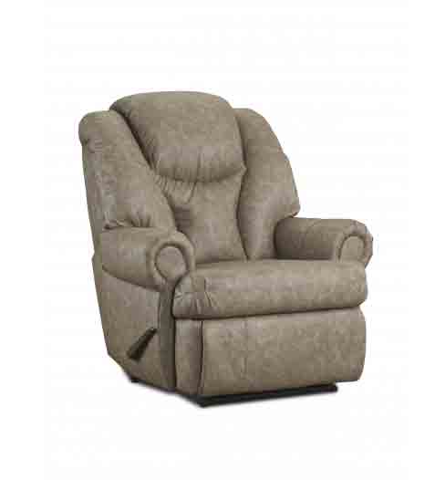 Motion Ease - Knox Big Man's Recliner in Taupe - 227-94-17 - GreatFurnitureDeal