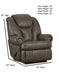 Motion Ease - Knox Big Man's Recliner in Walnut - 227-94-21 - GreatFurnitureDeal