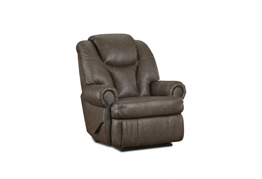 Motion Ease - Knox Big Man's Recliner in Walnut - 227-94-21 - GreatFurnitureDeal