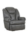 Motion Ease - Knox King Comfort Power Recliner in Charcoal - 227-95-14 - GreatFurnitureDeal