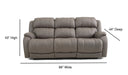 Motion Ease - Charleston Triple Power Sofa with Zero Gravity Mechanism in Grey - 228-36-17 - GreatFurnitureDeal