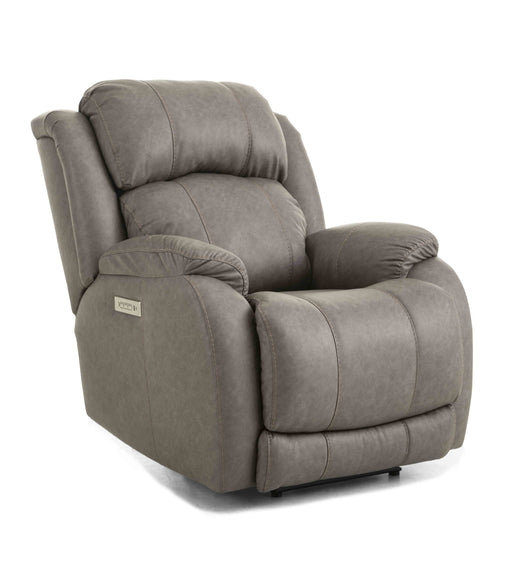 Motion Ease - Charleston Triple Power Recliner with Zero Gravity Mechanism in Grey - 228-96-17 - GreatFurnitureDeal