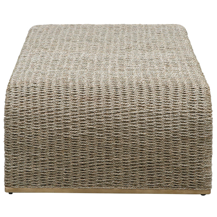 Uttermost - Calabria Woven Seagrass Coffee Table - 22877