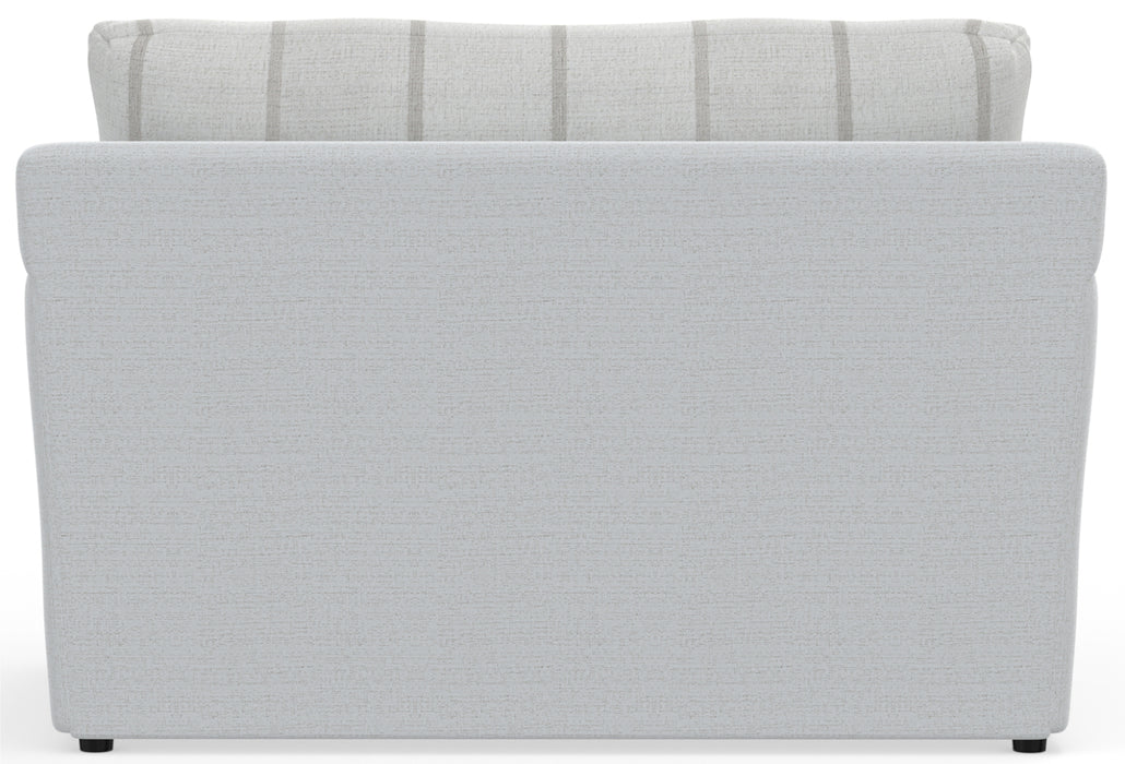 Jackson Furniture - Lindsey 3 Piece Living Room Set in Snow - 2288-03-02-01-SNOW-MTO - GreatFurnitureDeal