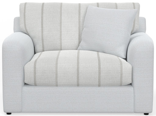 Jackson Furniture - Lindsey Chair 1/2 in Snow - 2288-01-SNOW-MTO - GreatFurnitureDeal