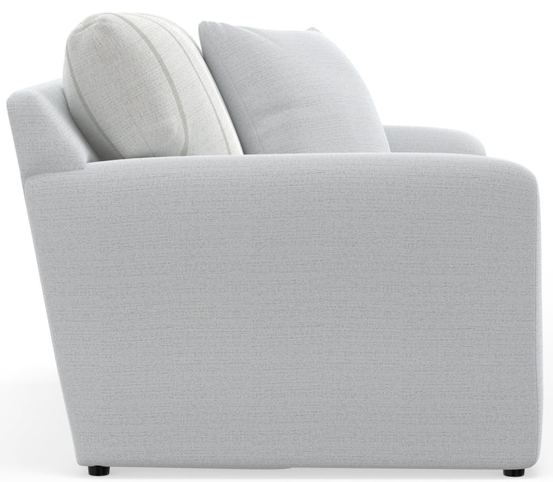 Jackson Furniture - Lindsey 3 Piece Living Room Set in Snow - 2288-03-02-01-SNOW-MTO - GreatFurnitureDeal