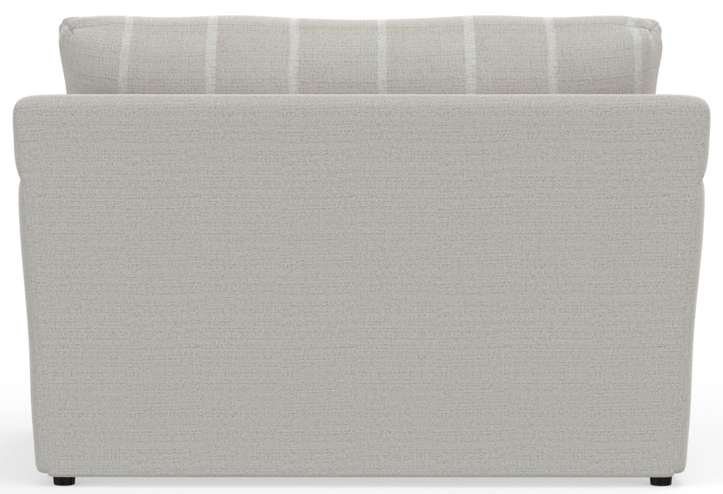 Jackson Furniture - Lindsey 3 Piece Living Room Set in Cotton - 2288-03-02-01-COTTON-MTO - GreatFurnitureDeal