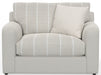 Jackson Furniture - Lindsey 3 Piece Living Room Set in Cotton - 2288-03-02-01-COTTON-MTO - GreatFurnitureDeal