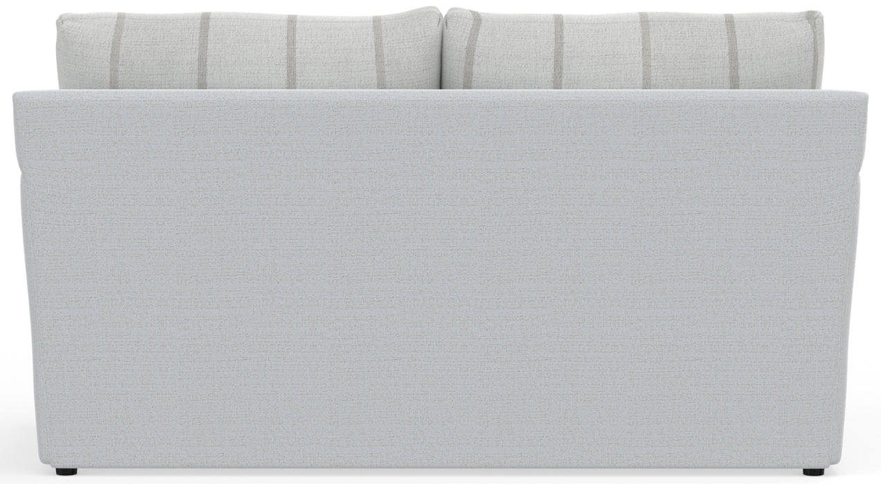 Jackson Furniture - Lindsey 3 Piece Living Room Set in Snow - 2288-03-02-01-SNOW-MTO - GreatFurnitureDeal