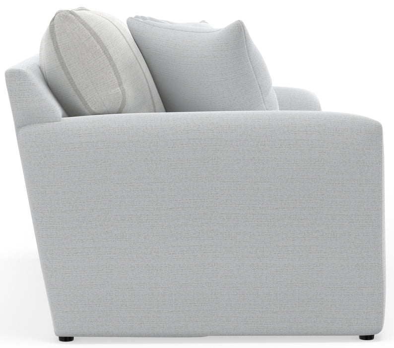 Jackson Furniture - Lindsey Loveseat in Snow - 2288-02-SNOW-MTO - GreatFurnitureDeal