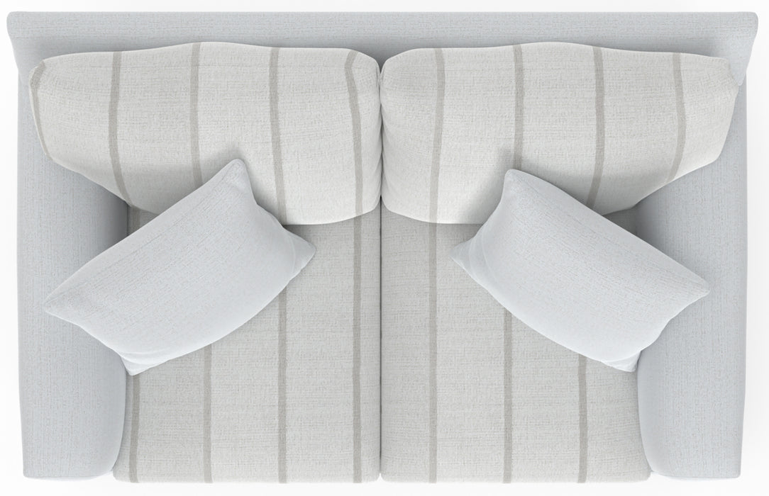 Jackson Furniture - Lindsey 2 Piece Living Room Set in Snow - 2288-03-02-SNOW-MTO - GreatFurnitureDeal