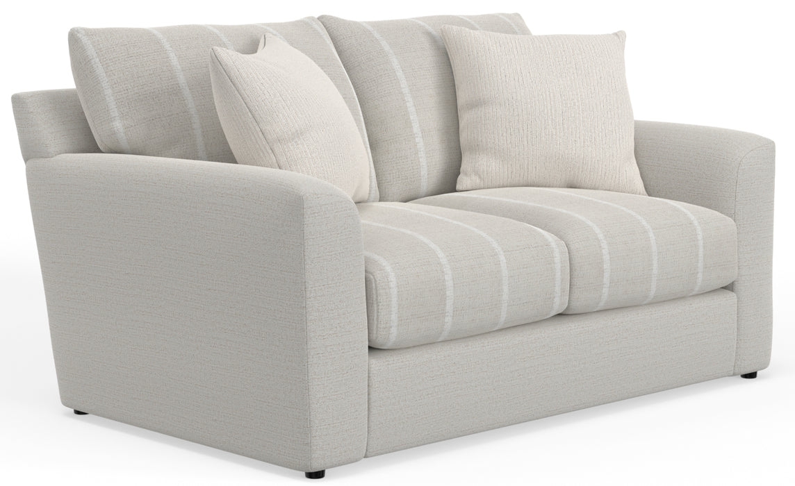 Jackson Furniture - Lindsey Loveseat in Cotton - 2288-02-COTTON-MTO - GreatFurnitureDeal