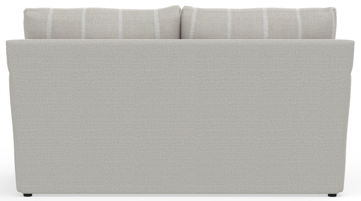 Jackson Furniture - Lindsey 2 Piece Living Room Set in Cotton - 2288-03-02-COTTON-MTO - GreatFurnitureDeal
