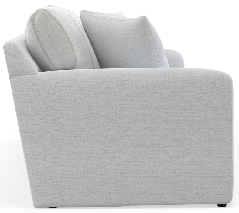 Jackson Furniture - Lindsey 3 Piece Living Room Set in Snow - 2288-03-02-01-SNOW-MTO - GreatFurnitureDeal