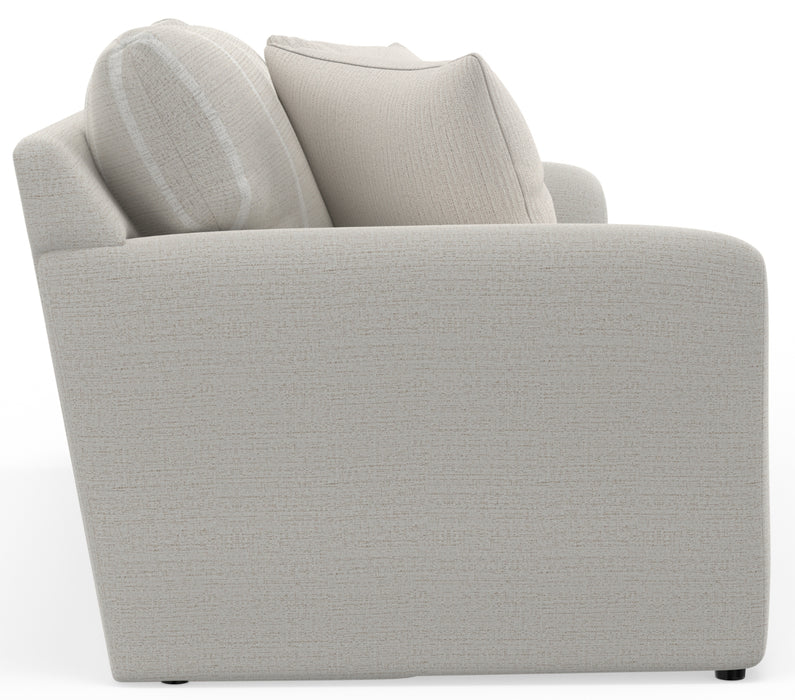 Jackson Furniture - Lindsey 2 Piece Living Room Set in Cotton - 2288-03-02-COTTON-MTO - GreatFurnitureDeal