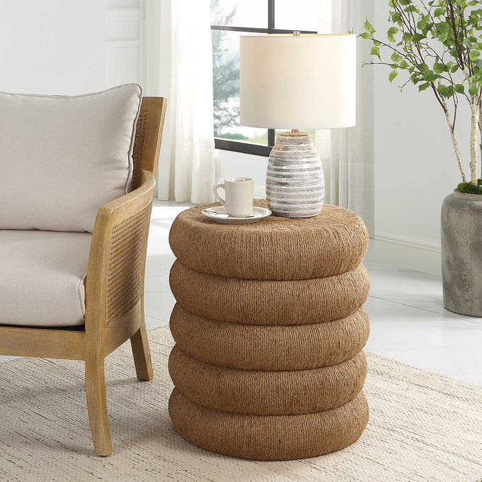 Uttermost - Capitan Braided Rope Side Table - 22883