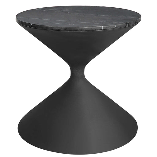Uttermost - Time's Up Hourglass Shaped Side Table - 22888 - GreatFurnitureDeal