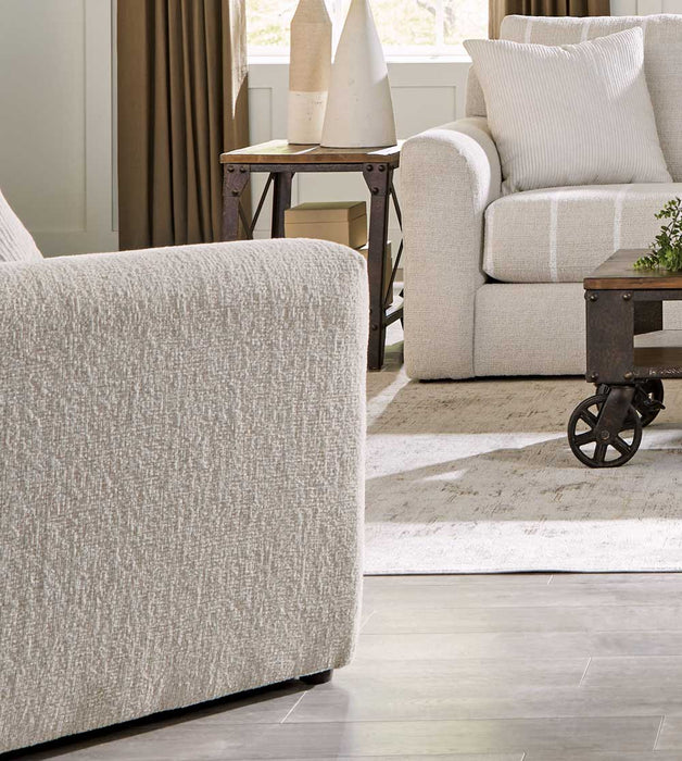 Jackson Furniture - Lindsey Chair 1/2 in Cotton - 2288-01-COTTON