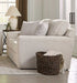Jackson Furniture - Lindsey Loveseat in Cotton - 2288-02-COTTON - GreatFurnitureDeal