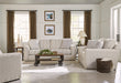 Jackson Furniture - Lindsey Loveseat in Cotton - 2288-02-COTTON-MTO - GreatFurnitureDeal