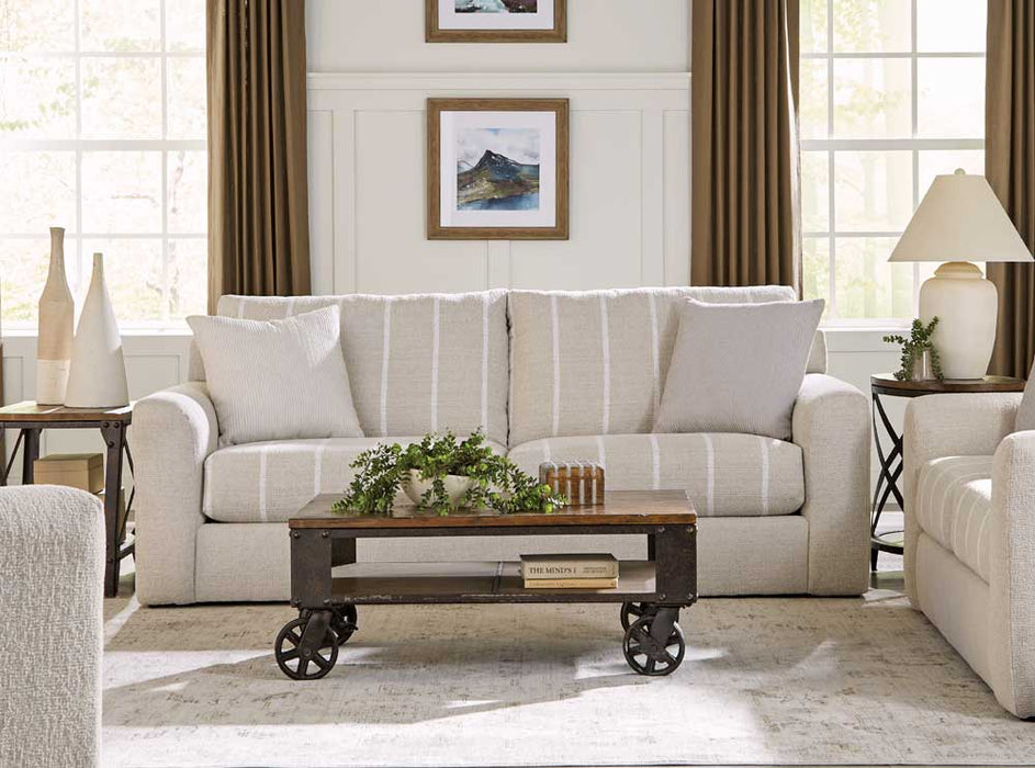 Jackson Furniture - Lindsey Sofa in Cotton - 2288-03-COTTON