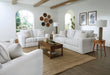Jackson Furniture - Lindsey 3 Piece Living Room Set in Snow - 2288-03-02-01-SNOW - GreatFurnitureDeal