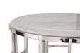 VIG Furniture - Modrest Silvan Modern Marble & Stainless Steel Coffee Table - VGHB228E-EBN - GreatFurnitureDeal