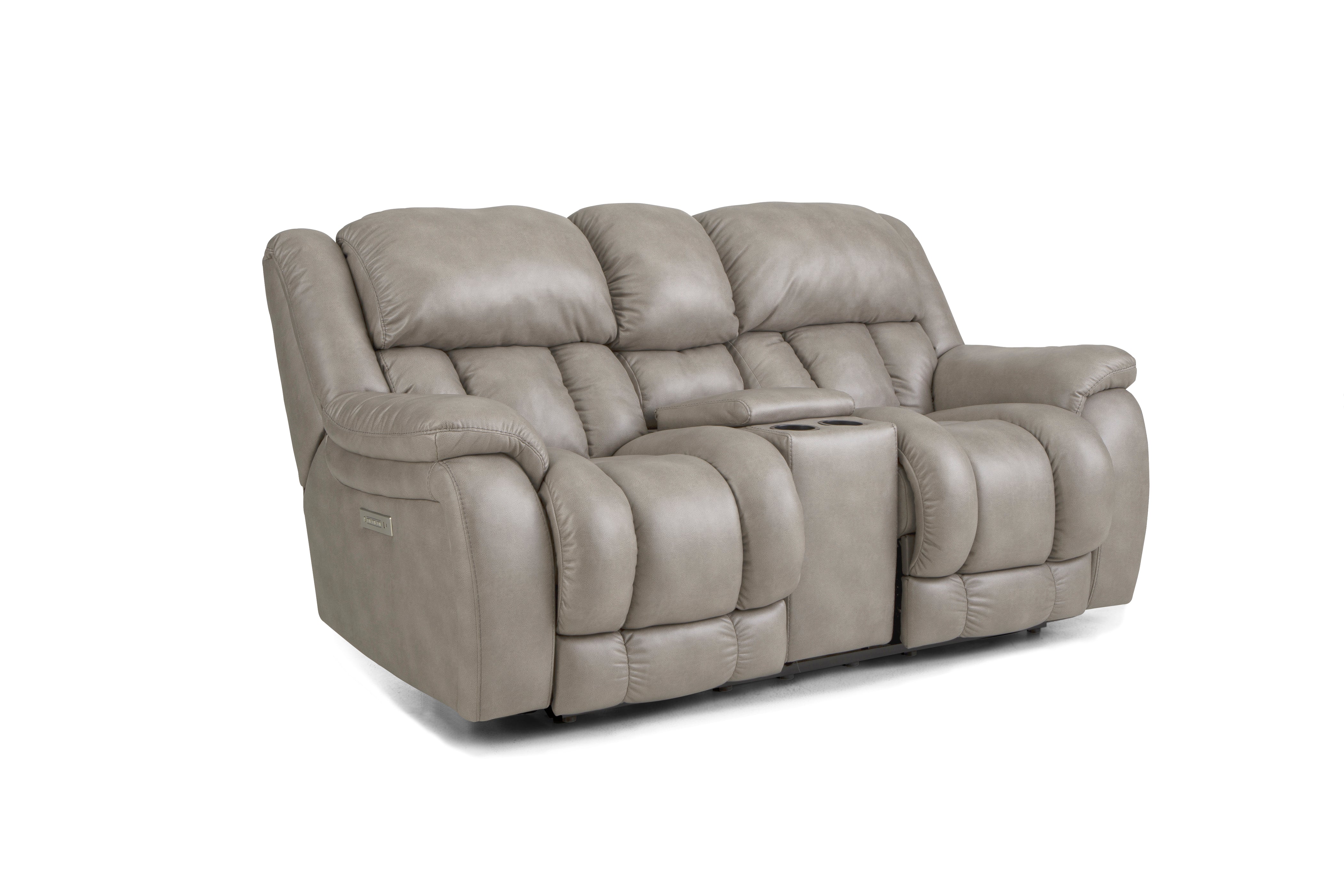 Motion Ease - Global Triple Power Loveseat With Zero Gravity Mechanism 