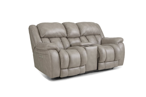 Motion Ease - Global Triple Power Loveseat with Zero Gravity Mechanism in Smoke - 229-26-14 - GreatFurnitureDeal