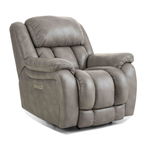 Motion Ease - Global Triple Power Recliner with Zero Gravity Mechanism in Smoke - 229-96-14 - GreatFurnitureDeal