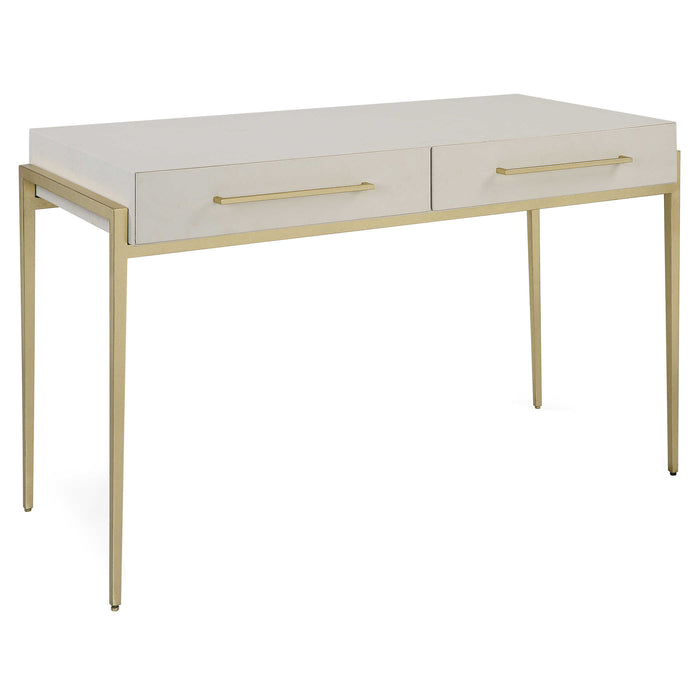 Uttermost - Jewel Modern White Desk - 22900 - GreatFurnitureDeal