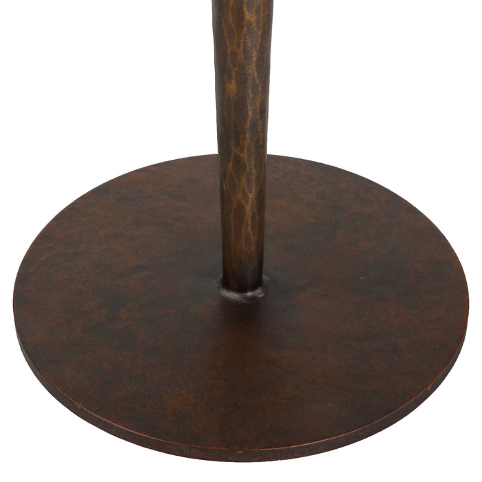 Uttermost - Industria Copper Bronze Accent Table - 22904 - GreatFurnitureDeal