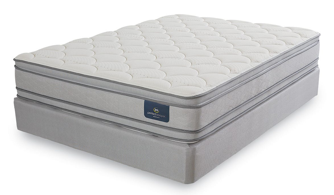 Serta Mattress - Signature Suite Hotel One Sided 13.25" Plush Queen Mattress - Signature Suite X-PLUSH-QUEEN - GreatFurnitureDeal