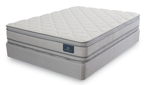Serta Mattress - Signature Suite X Hotel One Sided 13.5" Euro Top King Mattress - Signature Suite X-EURO-TOP-KING - GreatFurnitureDeal
