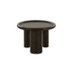 VIG Furniture - Modrest Strauss - Contemporary Brown Ash Round Tall End Table - VGOD-LZ-326E-BRN - GreatFurnitureDeal