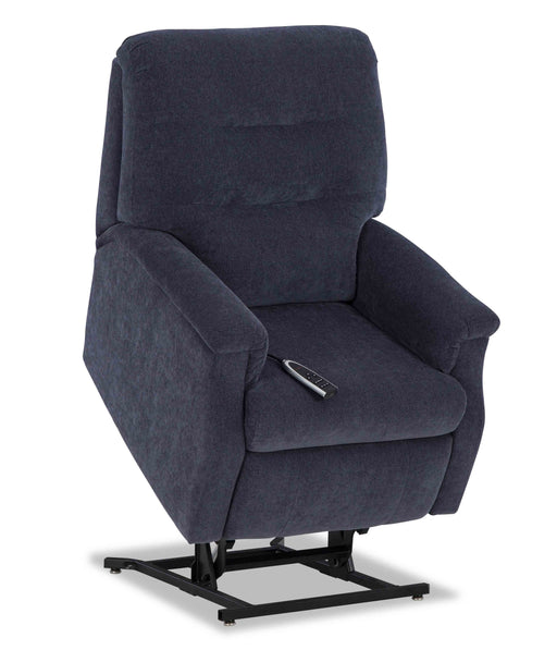 Motion Ease - Barbara Jean Small Scale Zero Gravity Lift Chair in Navy - 230-59-60 - GreatFurnitureDeal