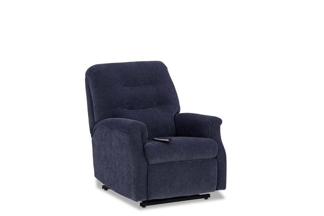 Motion Ease - Barbara Jean Small Scale Zero Gravity Lift Chair in Navy - 230-59-60 - GreatFurnitureDeal