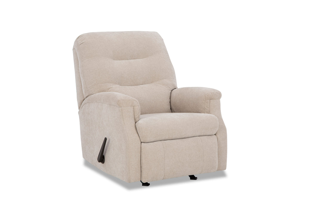 Motion Ease - Barbara Jean Small Scale Rocker Recliner in Tan - 230-91-17 - GreatFurnitureDeal