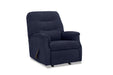 Motion Ease - Barbara Jean Small Scale Rocker Recliner in Navy - 230-91-60 - GreatFurnitureDeal